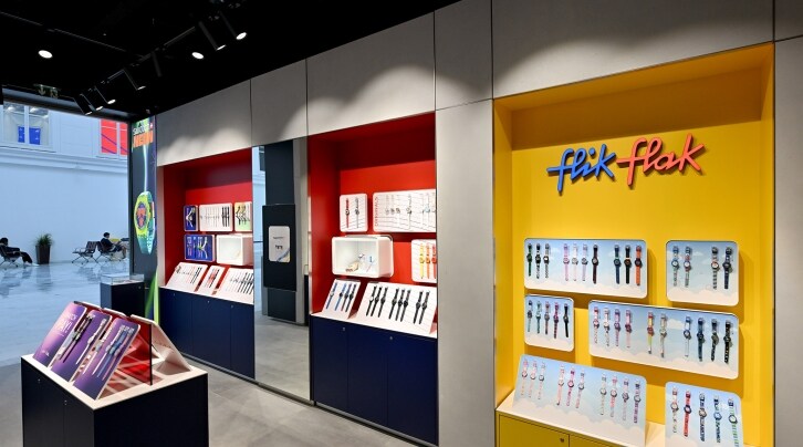 Swatch factory outlet best sale